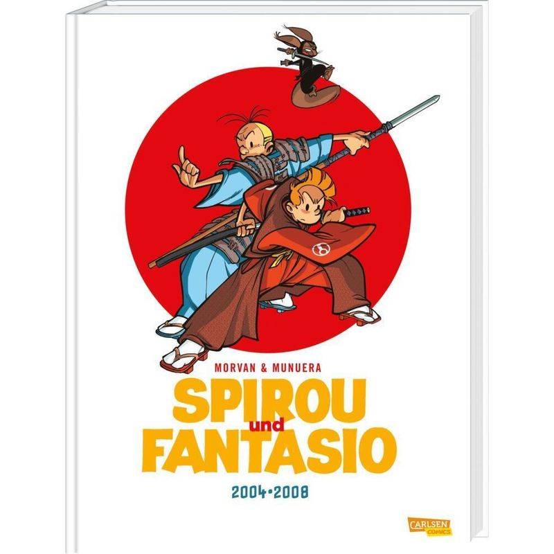 2004-2008 / Spirou & Fantasio Gesamtausgabe Bd.17 von Carlsen