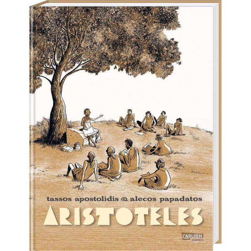 Aristoteles - Die Graphic Novel von Carlsen