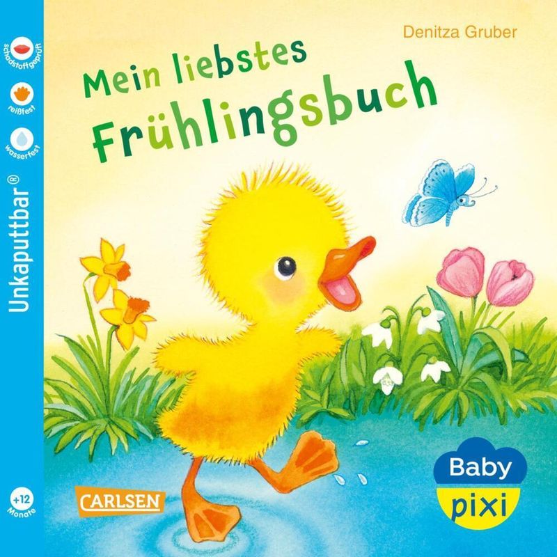 Baby Pixi (unkaputtbar) 147: Mein liebstes Frühlingsbuch von Carlsen