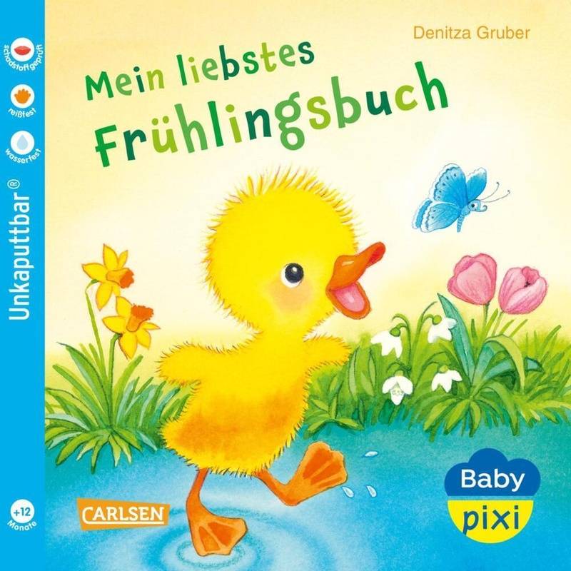 Baby Pixi (unkaputtbar) 147: Mein liebstes Frühlingsbuch von Carlsen