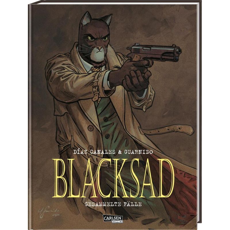 Blacksad / Blacksad: Gesammelte Fälle - Neuausgabe von Carlsen