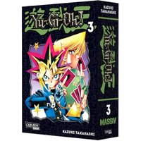 CARLSEN 102794 Yu-Gi-Oh! Massiv Band 3 - Zeit für ein Duell! von Carlsen