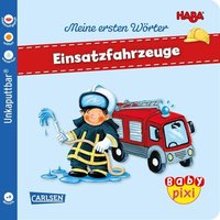 CARLSEN 105314 Baby Pixi 95 Meine ersten Wörter: Einsatzfahrzeuge CARLSEN 105314 Baby Pixi 95 Meine ersten Wörter: Einsatzfahrzeuge von Carlsen