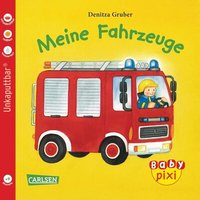 CARLSEN 105337 Baby Pixi 1 Meine Fahrzeuge CARLSEN 105337 Baby Pixi 1 Meine Fahrzeuge von Carlsen