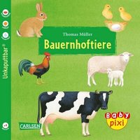 CARLSEN 105378 Baby Pixi 42 Bauernhoftiere CARLSEN 105378 Baby Pixi 42 Bauernhoftiere von Carlsen