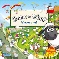CARLSEN 105487 MaxiPixi 376 Shaun das Schaf Wimmelspaß von Carlsen