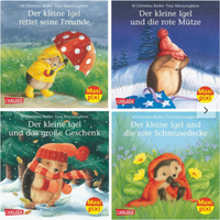CARLSEN 105544 Maxi Pixi Bücher Serie 35 Der kleine Igel von Carlsen