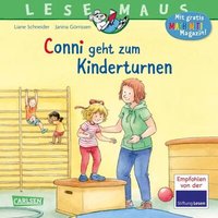 CARLSEN 108014 LESEMAUS 114: Conni geht zum Kinderturnen von Carlsen