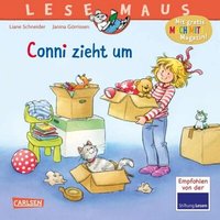 CARLSEN 108040 LESEMAUS 66: Conni zieht um von Carlsen