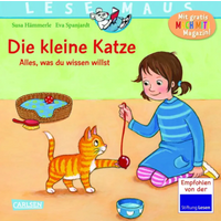 CARLSEN 108075 LESEMAUS 175: Die kleine Katze - alles, was du wissen willst von Carlsen