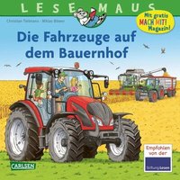 CARLSEN 108593 LESEMAUS 187: Die Fahrzeuge auf dem Bauernhof CARLSEN 108593 LESEMAUS 187: Die Fahrzeuge auf dem Bauernhof von Carlsen