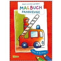 CARLSEN 119102 Mein erstes großes Malbuch: Fahrzeuge CARLSEN 119102 Mein erstes großes Malbuch: Fahrzeuge von Carlsen