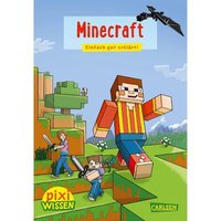 CARLSEN 123152 Pixi Wissen 106: Minecraft CARLSEN 123152 Pixi Wissen 106: Minecraft von Carlsen