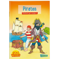 CARLSEN 123159 Pixi Wissen 2: Piraten CARLSEN 123159 Pixi Wissen 2: Piraten von Carlsen