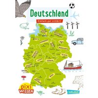 CARLSEN 123166 PiWi Wissen 109 Deutschland CARLSEN 123166 PiWi Wissen 109 Deutschland von Carlsen