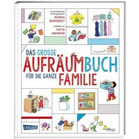 CARLSEN 125030 Das große Aufräumbuch von Carlsen