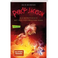 CARLSEN 131860 CTB 1860 Percy Jackson -Auf Monsterjagd mit den Geschwistern Kane von Carlsen