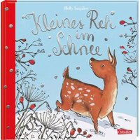 CARLSEN 151202 Kleines Reh im Schnee von Carlsen