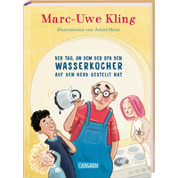 CARLSEN 151930 Der Tag, an dem der Opa den Wasserkocher auf den Herd gestellt hat CARLSEN 151930 Der Tag, an dem der Opa den Wasserkocher auf den Herd gestellt hat von Carlsen
