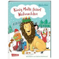 CARLSEN 155530 König Malte feiert Weihnachten CARLSEN 155530 König Malte feiert Weihnachten von Carlsen
