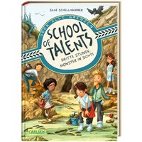 CARLSEN 165148 School of Talents 3: Dritte Stunde: Monster in Sicht! CARLSEN 165148 School of Talents 3: Dritte Stunde: Monster in Sicht! von Carlsen