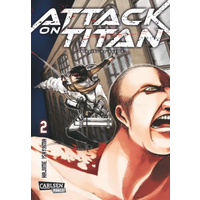 CARLSEN 174234 Attack on Titan Band 2 CARLSEN 174234 Attack on Titan Band 2 von Carlsen