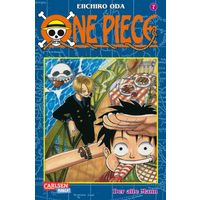 CARLSEN 174587 One Piece - Der Alte Mann Band 7 von Carlsen
