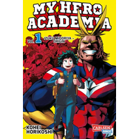CARLSEN 179462 My Hero Academia Band 1 von Carlsen