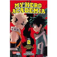 CARLSEN 179463 My Hero Academia 2 von Carlsen