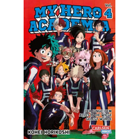 CARLSEN 179465 My Hero Academia Band 4 von Carlsen