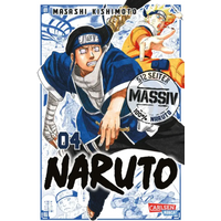 CARLSEN 179530 Naruto Massiv Band 4 von Carlsen