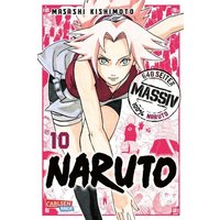 CARLSEN 179536 Naruto Massiv Band 10 von Carlsen