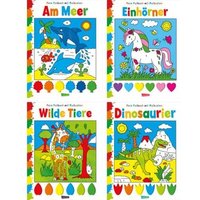 CARLSEN 20699 Malbuch mit Malkasten, sortiert CARLSEN 20699 Malbuch mit Malkasten, sortiert von Carlsen