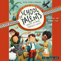 CARLSEN 210263 School of Talents - Erste Stunde: Tierisch laut! 2 CD CARLSEN 210263 School of Talents - Erste Stunde: Tierisch laut! 2 CD von Carlsen
