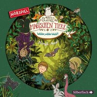 CARLSEN 210285 Die Schule der magischen Tiere - Hörspiele 11: Wilder, wilder Wald! CARLSEN 210285 Die Schule der magischen Tiere - Hörspiele 11: Wilder, wilder Wald! von Carlsen