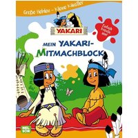 CARLSEN 511998 Yakari: Große Helden - Kleine Künstler: Mein Yakari-Mitmachblock von Carlsen
