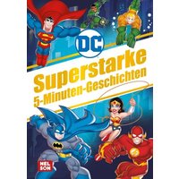 CARLSEN 512139 DC Superhelden: Superstarke 5-Minuten-Geschichten von Carlsen