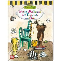 CARLSEN 512154 Janosch: Mein Malbuch mit Tigerente & Co CARLSEN 512154 Janosch: Mein Malbuch mit Tigerente & Co von Carlsen