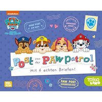 CARLSEN 512163 PAW Patrol Mitmachbuch: Post von der PAW Patrol von Carlsen