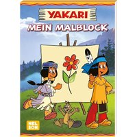 CARLSEN 512181 Yakari Mein Malblock CARLSEN 512181 Yakari Mein Malblock von Carlsen