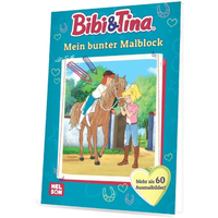 CARLSEN 512212 Bibi & Tina: Mein bunter Malblock CARLSEN 512212 Bibi & Tina: Mein bunter Malblock von Carlsen
