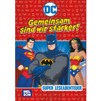 CARLSEN 512217 DC Superhelden: Super Leseabenteuer: Gemeinsam sind wir stärker! von Carlsen