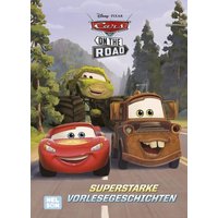 CARLSEN 512220 Disney Cars on the Road: Superstarke Vorlesegeschichten von Carlsen