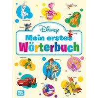 CARLSEN 512230 Mein erstes Disney Buch: Mein erstes Wörterbuch von Carlsen