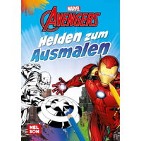 CARLSEN 512234 Marvel Avengers: Helden zum Ausmalen CARLSEN 512234 Marvel Avengers: Helden zum Ausmalen von Carlsen