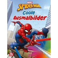 CARLSEN 512236 Spider-Man: Coole Ausmalbilder CARLSEN 512236 Spider-Man: Coole Ausmalbilder von Carlsen