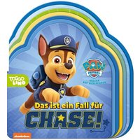 CARLSEN 512243 PAW Patrol Pappbilderbuch: Das ist ein Fall für Chase! von Carlsen