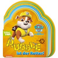 CARLSEN 512244 PAW Patrol Pappbilderbuch: Rubble ist der Retter! von Carlsen