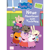CARLSEN 512250 Peppa Wutz Gutenachtgeschichten: Neue Abenteuer zum Vorlesen von Carlsen