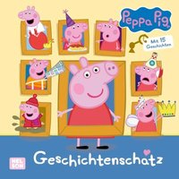 CARLSEN 512251 Peppa Wutz Gutenachtgeschichten: Geschichtenschatz von Carlsen